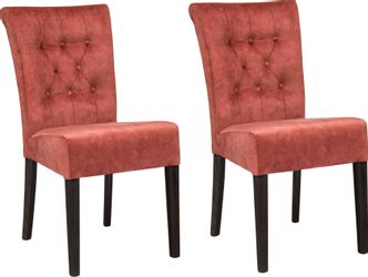 Home affaire Esszimmerstuhl "Queen BESTSELLER" (Set) 2 Stk. Samtvelours Pol günstig online kaufen