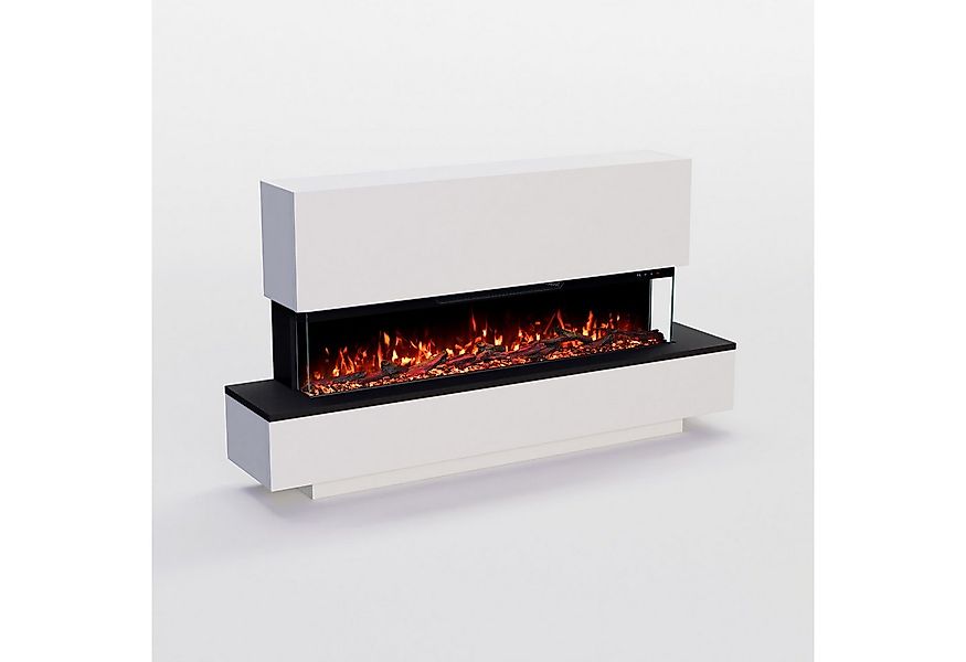 GLOW FIRE Elektrokamin Cobalt, Standkamin mit 3D Feuer und Heizung (Thermos günstig online kaufen