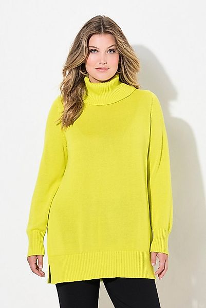 MIAMODA Strickpullover Pullover A-Linie Rollkragen günstig online kaufen