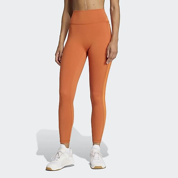 adidas Performance Trainingstights "OPTIME WORKOUT 3-STREIFEN 7/8 LEGGINGS" günstig online kaufen
