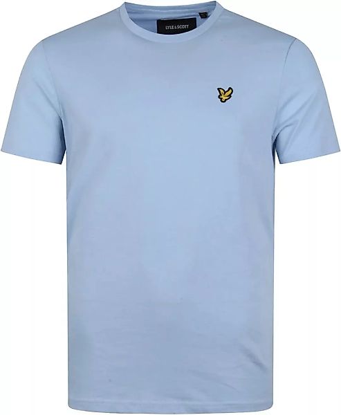 Lyle and Scott T-shirt Hellblau - Größe S günstig online kaufen