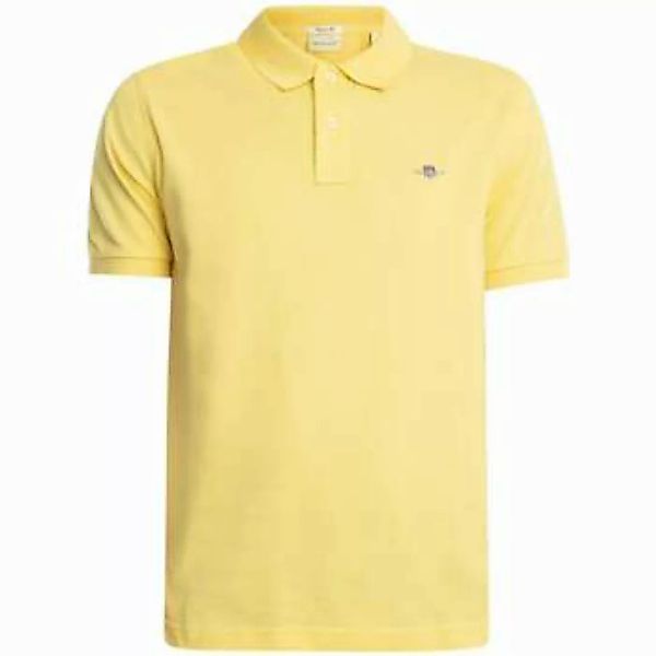 Gant  Poloshirt Reguläres Shield-Pique-Poloshirt günstig online kaufen
