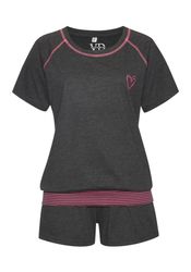 Vivance Dreams Shorty 2 Stk. tlg., mit dekorativen Flatlock-Nähten in Neonf günstig online kaufen