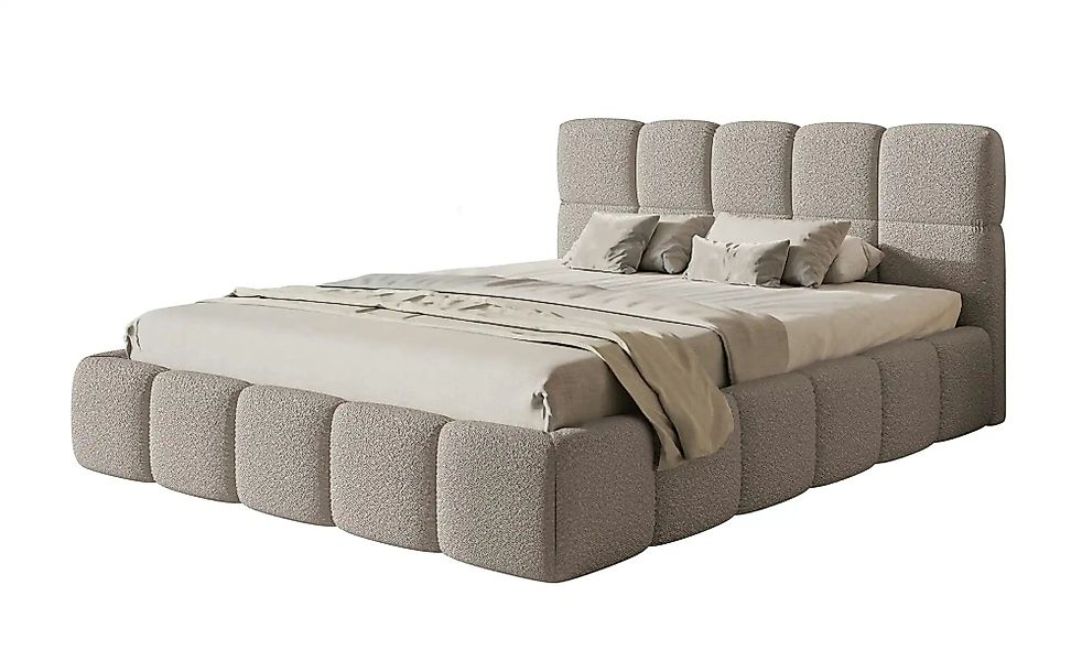 Selsey Polsterbett  Cloudy ¦ grau ¦ Maße (cm): B: 220 H: 96 Betten > Polste günstig online kaufen