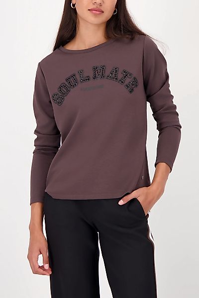 Monari Sweatshirt, Regular fit mit Rundhalsausschnitt günstig online kaufen