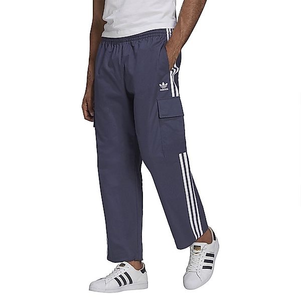 Adidas Originals 3 Stripes Cargo Hose M Shadow Navy günstig online kaufen