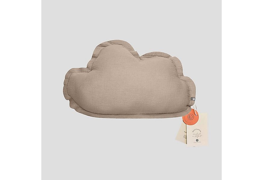 von Herzen Babykissen Musselinkissen Kinderkissen Kuschelkissen "Wolke" aus günstig online kaufen