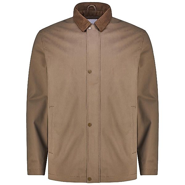 Jack&Jones Blousonjacke mit Stretch Farbe braun Größe: 3XL günstig online kaufen