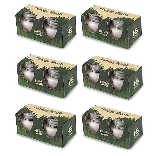 HS Candle Duftkerze Kerzenset 12er (12-tlg), günstig online kaufen