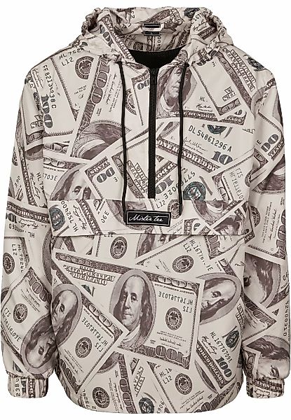 MisterTee Allwetterjacke "MisterTee Herren Mister Tee Dollar Windbreaker", günstig online kaufen