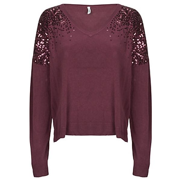 Only  Pullover ONLSTARRY LS SEQUIN günstig online kaufen