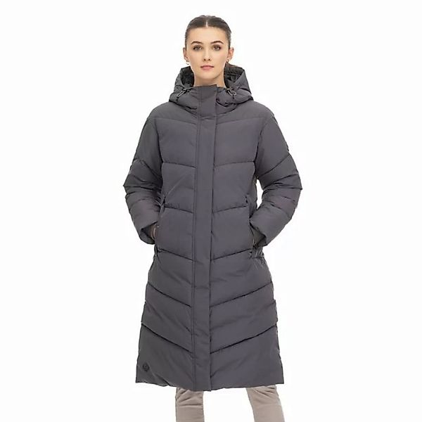 Ragwear Winterjacke Ragwear Suminka Jacket Damen Dark Grey günstig online kaufen