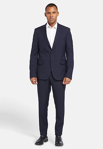 Lawrence Grey Hosenanzug Business-anzug Slim Fit 1-reihig günstig online kaufen