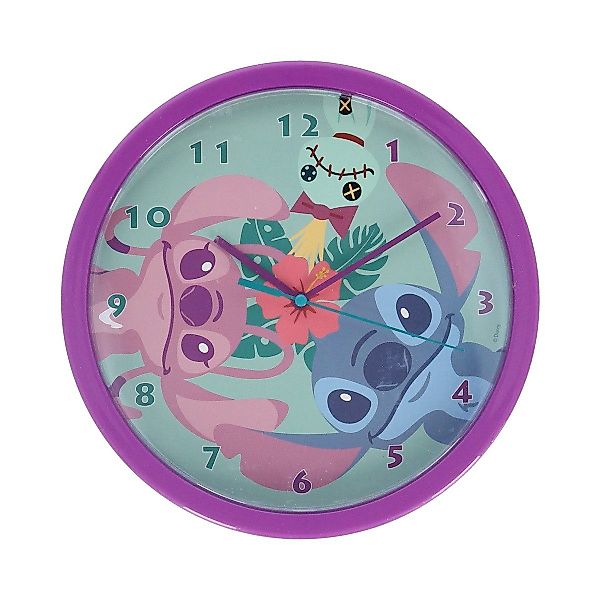 Lilo & Stitch Wanduhr – Lila günstig online kaufen