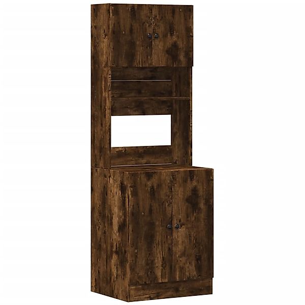 vidaXL Küchenschrank Räuchereiche 60x50x180 cm Holzwerkstoff günstig online kaufen