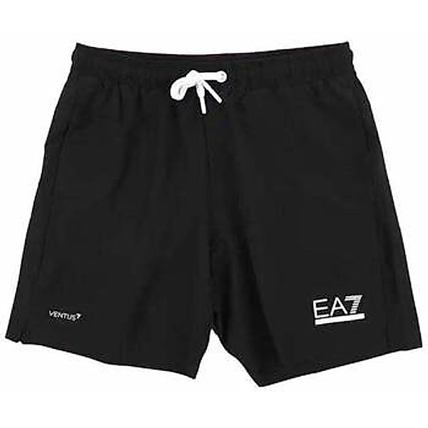 Ea7 Emporio Armani  Shorts Tennis Pro VENTUS7 Shorts - Black günstig online kaufen