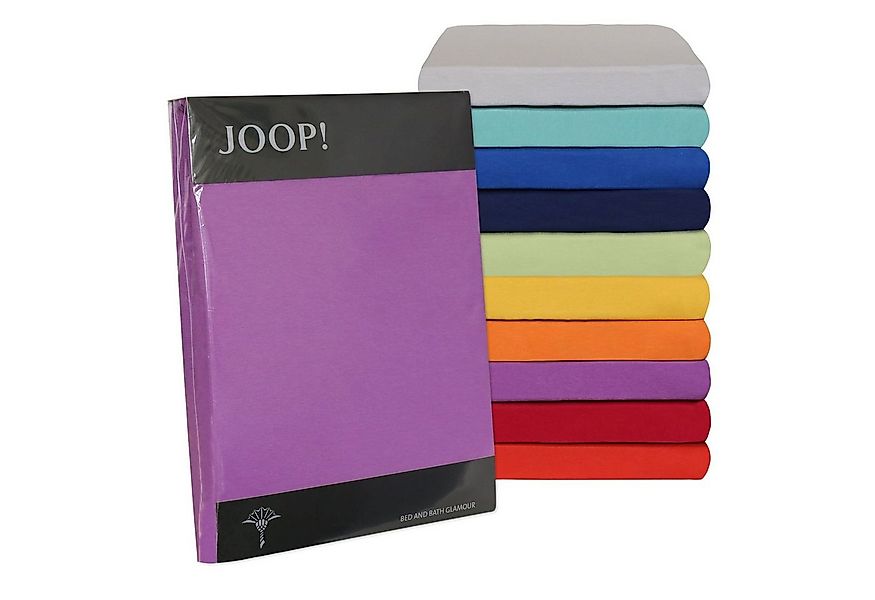 JOOP! Spannbettlaken, Gummizug: Rundumgummi, (1 Stück) günstig online kaufen