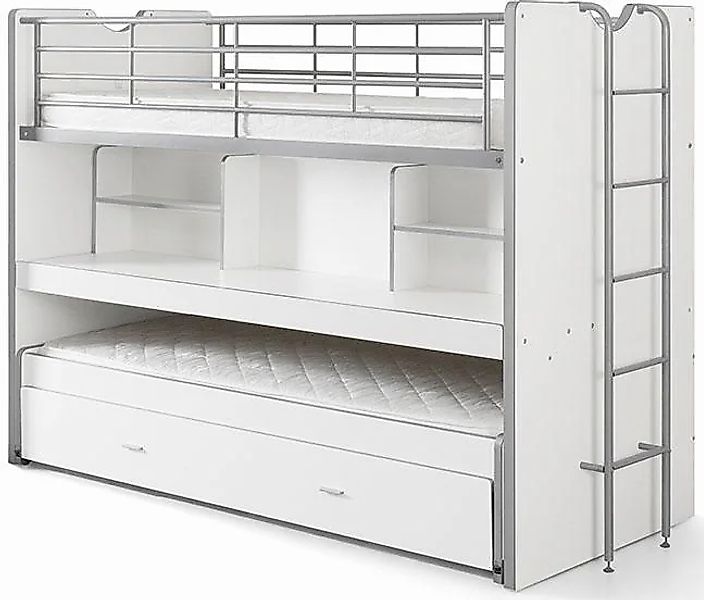 Vipack Hochbett »Bonn, Deal für begrenzte Zeit!«, (Made in Europe), mit Sch günstig online kaufen