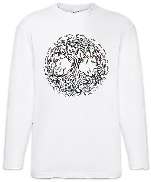 Urban Backwoods Langarmshirt Yggdrasil IX Langarm T-Shirt Asen Celtic Irmin günstig online kaufen