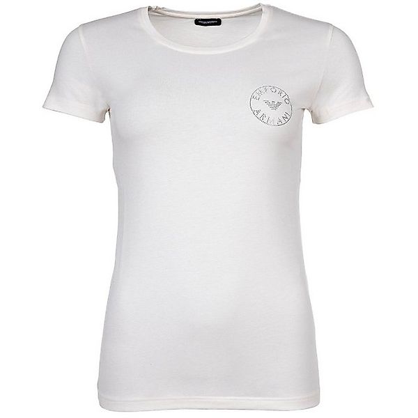 Emporio Armani T-Shirt Damen T-Shirt - ESSENTIAL STUDS LOGO, Rundhals, (Pac günstig online kaufen