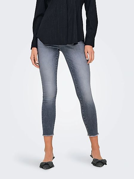 ONLY Skinny-fit-Jeans ONLBLUSH MID SK ANK günstig online kaufen