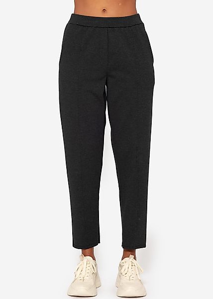 SASSYCLASSY Chinohose Chinohose Damen mit Ziernaht günstig online kaufen