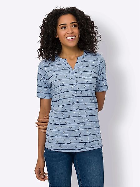 Classic Basics Kurzarmshirt "Kurzarm-Shirt" 1 Stk. günstig online kaufen