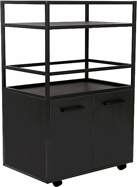 INOSIGN Barschrank "Perth" 1 Stk. tlg. Barschrank mit 2 Türen & offenem Fac günstig online kaufen