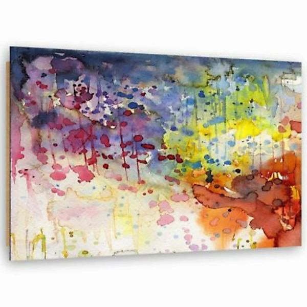 FEEBY® Kunst bunte Abstraktion Leinwandbilder Gr. 60 x 40 günstig online kaufen