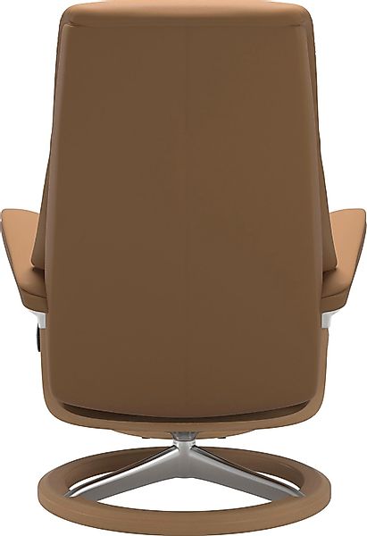 Stressless Relaxsessel "View", (Set, Relaxsessel mit Hocker), mit Signature günstig online kaufen