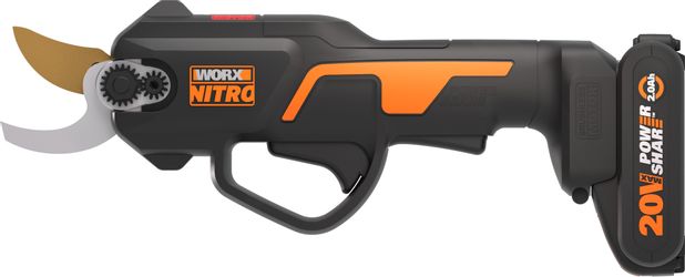 Worx Akku-Astschere "NITRO WG330E" () 25 mm Schnitt, 2800 Schnitte pro Ladu günstig online kaufen