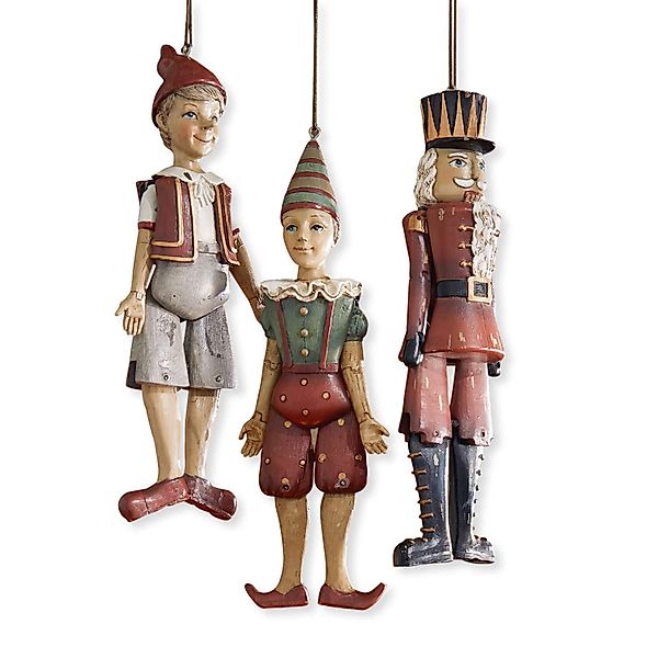 Mirabeau Weihnachtsfigur Figur 3er Set Udine günstig online kaufen