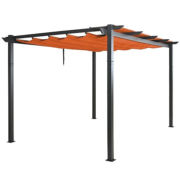 MCW Pergola N93 Terrakotta 3x4m günstig online kaufen