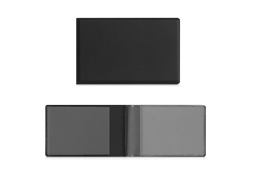 kwmobile Etui 3in1 Kartenetui aus Kunstleder, 10 x 6,5cm - Mini Kreditkarte günstig online kaufen