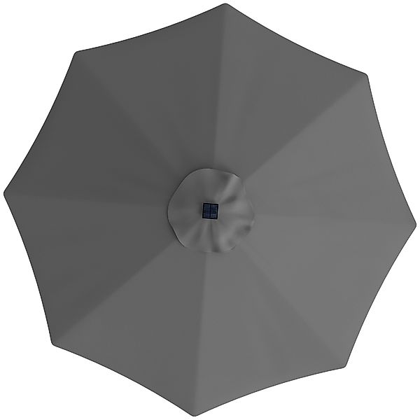 Outsunny Ersatzbezug für Sonnenschirm 3x3 m mit Belüftungsöffnung, Schirmbe günstig online kaufen