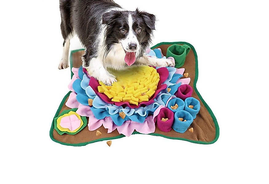 Ledander Tier-Intelligenzspielzeug Tier-Intelligenzspielzeug Schnüffelteppi günstig online kaufen