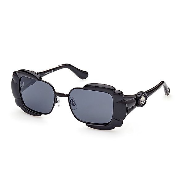 Swarovski Sk0337-5301c Sonnenbrille 53 Shiny Black günstig online kaufen