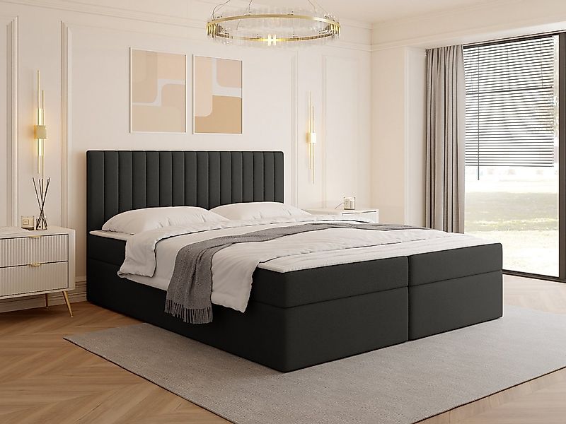 MIRJAN24 Boxspringbett Tirulo (mit zwei Bettkästen für die Bettwäsche), 140 günstig online kaufen
