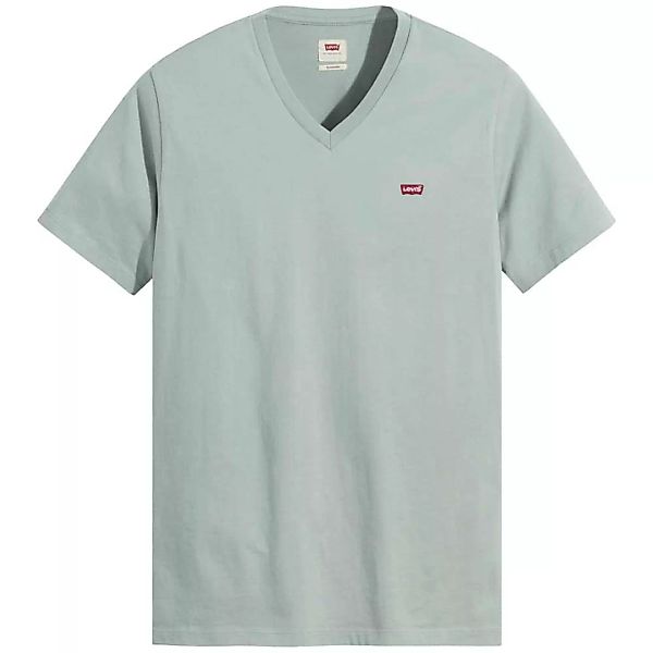 Levi´s ® Original Housemark Kurzarm T-shirt S Blue Surf günstig online kaufen