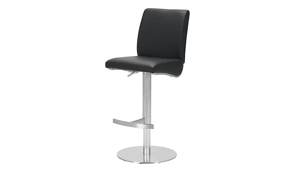 Barhocker  Vittoria ¦ schwarz ¦ Maße (cm): B: 42 H: 87 T: 50.0 Polstermöbel günstig online kaufen