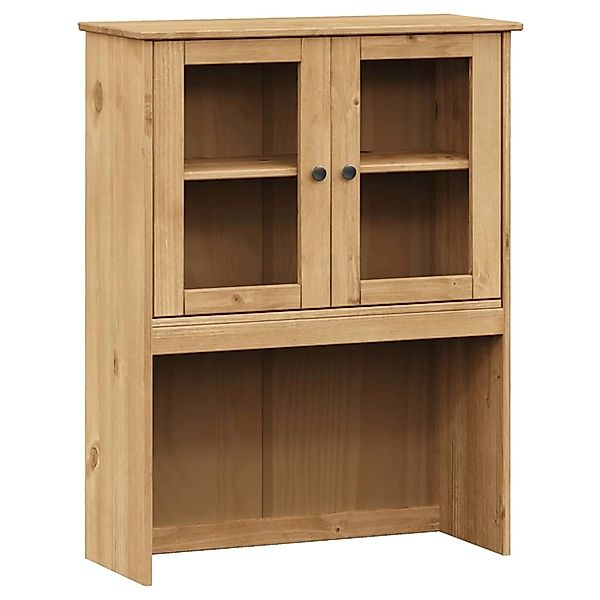 vidaXL Sideboard-Aufsatz VIGO 78x30x100 cm Massivholz Kiefer 353205 günstig online kaufen