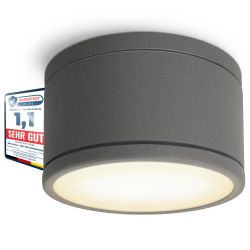 SSC-LUXon LED Außen-Deckenleuchte CELI-WX Aufbauspot flach günstig online kaufen