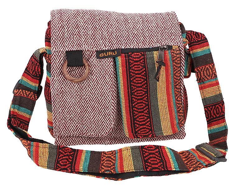 Guru-Shop Schultertasche Boho Schultertasche, Hippie Tasche, günstig online kaufen