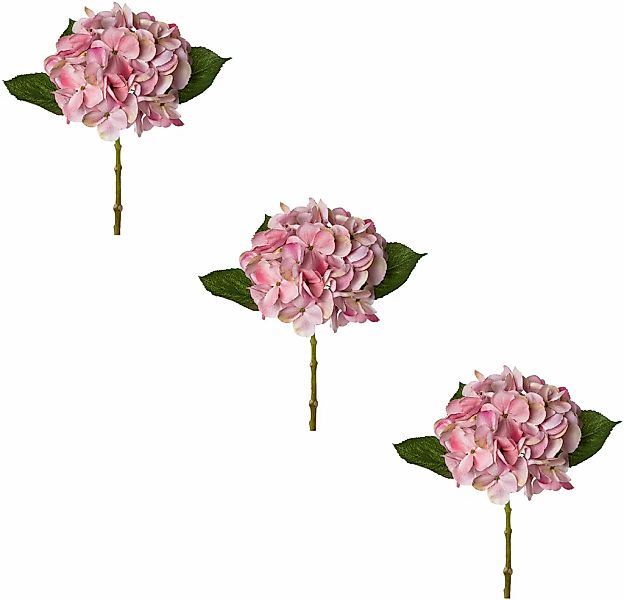 Creativ green Kunstblume "Hortensie" günstig online kaufen