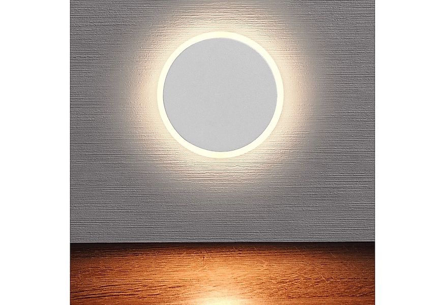 Maxkomfort LED Wandstrahler 6109, LED fest integriert, 300K, Warmweiß, Trep günstig online kaufen
