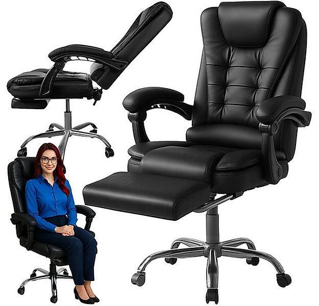 MALATEC Bürostuhl Bürodrehstuhl Arbeitsstuhl (Spar-Set, 1 St), verstellbare günstig online kaufen