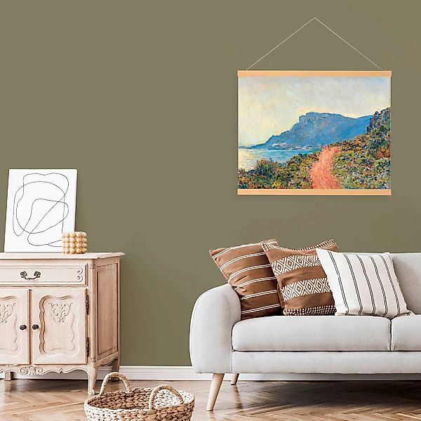 Art for the home Leinwandbild "Südlich Landschaft", Art, (1 St.), Hängendes günstig online kaufen
