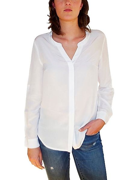 Posh Gear Seidenbluse Damen Bluse Camicetta aus 100% Seide günstig online kaufen