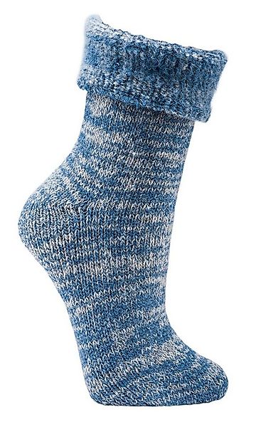 FussFreunde Kuschelsocken 2 Paar extra-warme Thermo Kuschel-Umschlagsocken günstig online kaufen
