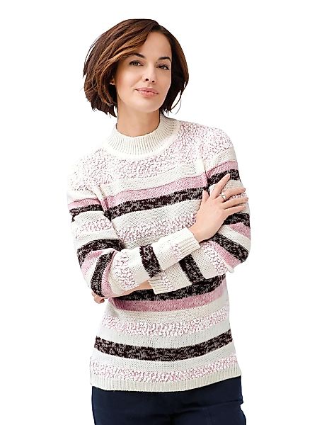 Classic Basics Streifenpullover "Pullover" günstig online kaufen